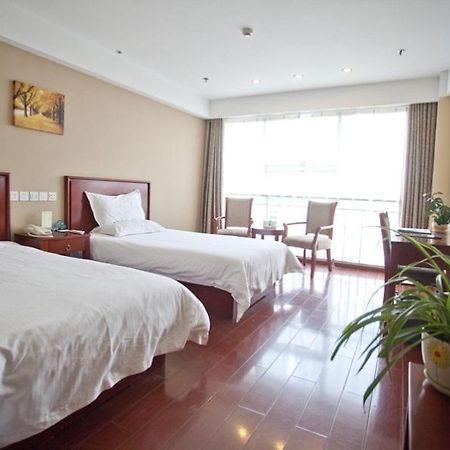 Greentree Inn Shandong Rizhao East Haiqu Road Business Hotel Exterior foto