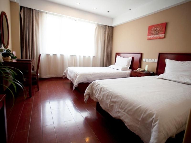 Greentree Inn Shandong Rizhao East Haiqu Road Business Hotel Exterior foto