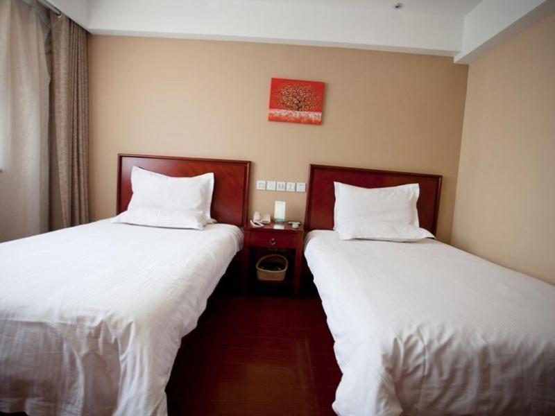 Greentree Inn Shandong Rizhao East Haiqu Road Business Hotel Exterior foto