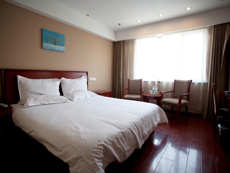 Greentree Inn Shandong Rizhao East Haiqu Road Business Hotel Exterior foto