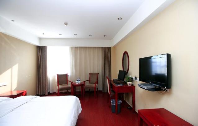 Greentree Inn Shandong Rizhao East Haiqu Road Business Hotel Exterior foto