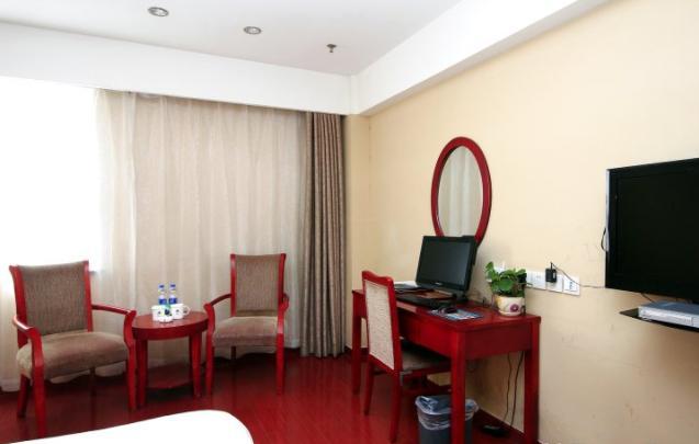 Greentree Inn Shandong Rizhao East Haiqu Road Business Hotel Exterior foto
