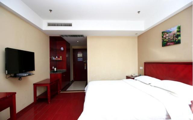 Greentree Inn Shandong Rizhao East Haiqu Road Business Hotel Exterior foto